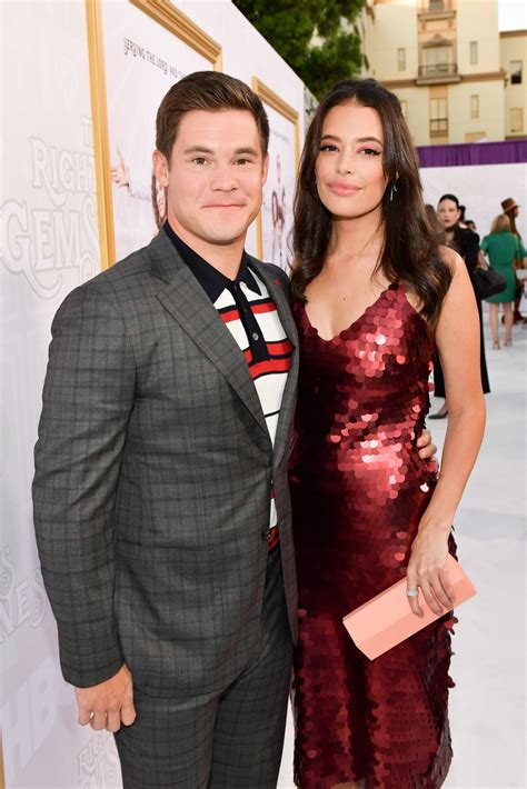 Adam DeVine and Chloe Bridges Marry in Mexico .